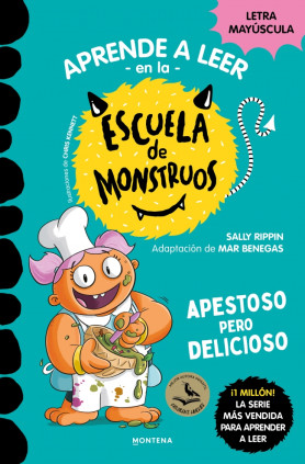 Aprender a leer en la Escuela de Monstruos 14 - Apestoso pero delicioso
