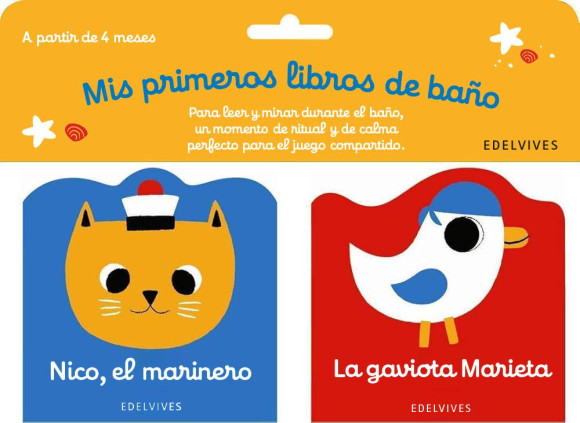 Nico, el marinero + La gaviota Marieta
