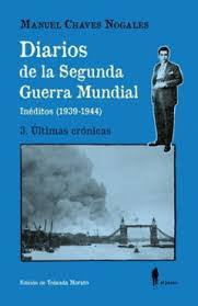 DIARIOS DE LA SEGUNDA GUERRA MUNDIAL