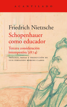 Schopenhauer como educador