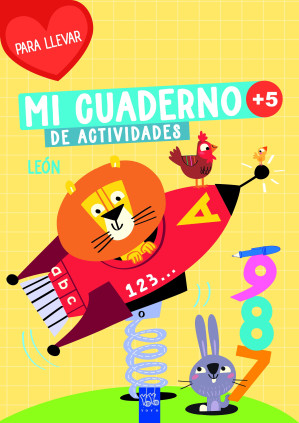Mi cuaderno de actividades para llevar. León