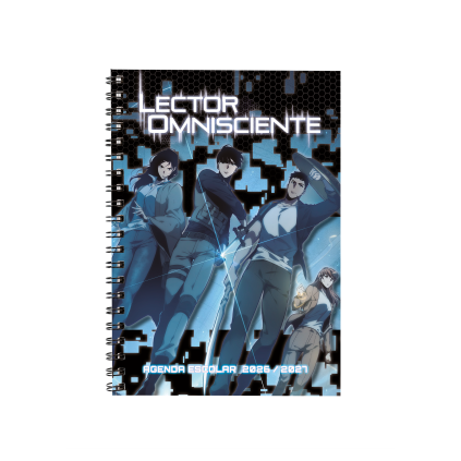 Agenda escolar semanal 2026-2027 Lector Omnisciente