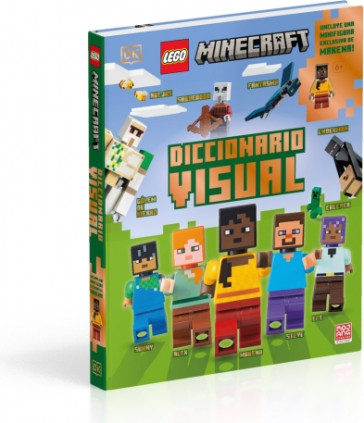 LEGO Minecraft Diccionario visual