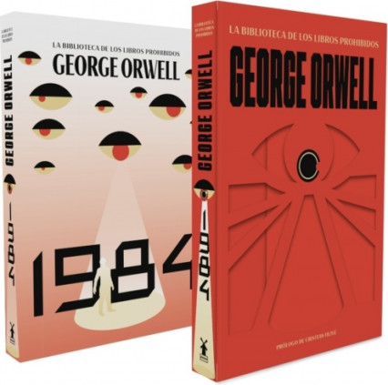 BIBLIOTECA DE LIBROS PROHIBIDOS, LA 1984