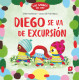 Diego va de excursión