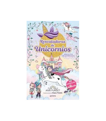 RESCATADORAS DE UNICORNIOS 9 CAST