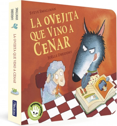 LA OVEJITA QUE VINO A CENAR -CARTONE