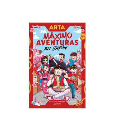 MAXIMO AVENTURAS 2 EN JAPON