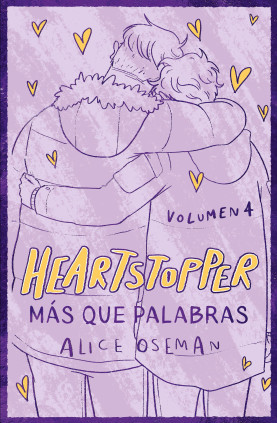 HEARTSTOPPER 4. MAS QUE PALABRAS. EDICIO