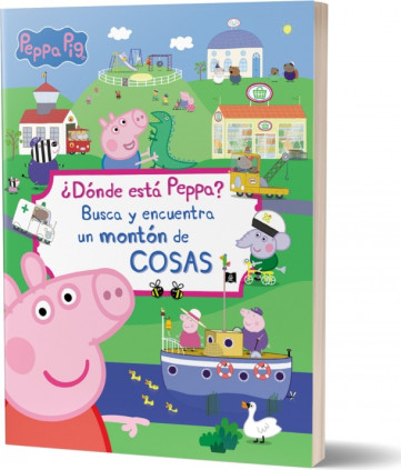 Peppa Pig. Libro juguete - ¿Dónde está Peppa?
