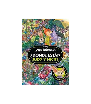 ZOOTROPOLIS DONDE ESTAN JUDY Y NICK