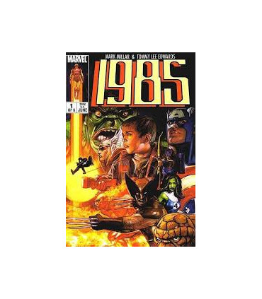 1985 MARVEL ESSENTIALS