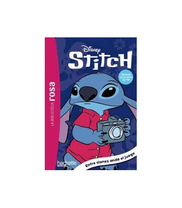 La Biblioteca Rosa. Stitch, 8. Entre clones anda el juego