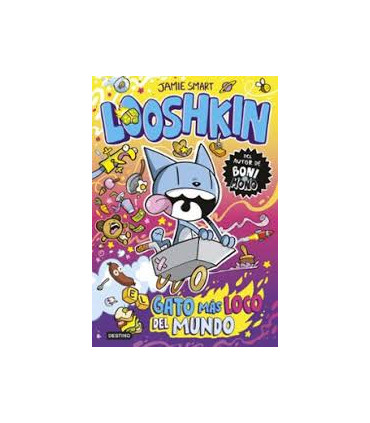 LOOSHKIN 1 EL GATO MAS LOCO DEL MUNDO