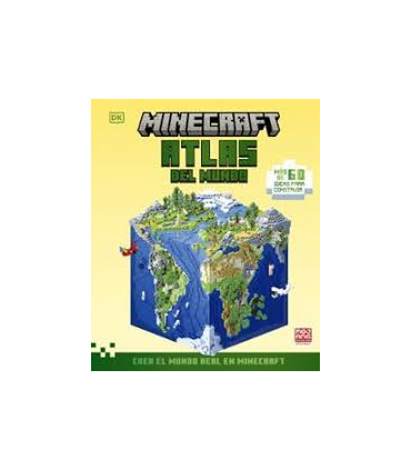 MINECRAFT ATLAS DEL MUNDO
