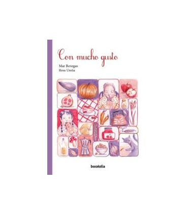 CON MUCHO GUSTO - BOOKOLIA