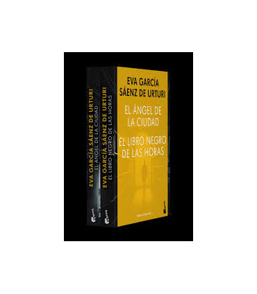 PACK EL LIBRO NEGRO DE LAS HORAS & EL AN