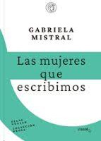 LAS MUJERES QUE ESCRIBIMOS