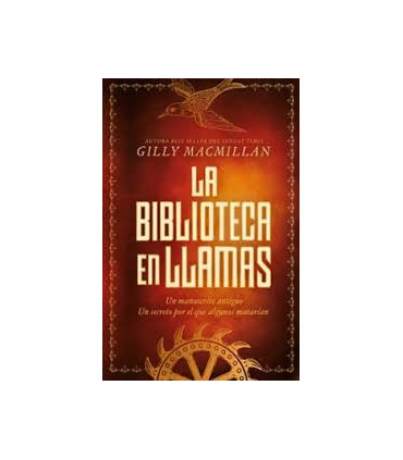 LAS BIBLIOTECA EN LLAMAS