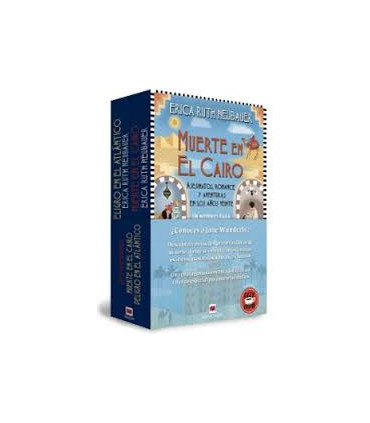 PACK COZY CRIME(MUERTE CAIRO+PELIG.ATLAN
