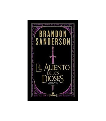 EL ALIENTO DE LOS DIOSES - ED ILUSTRADA