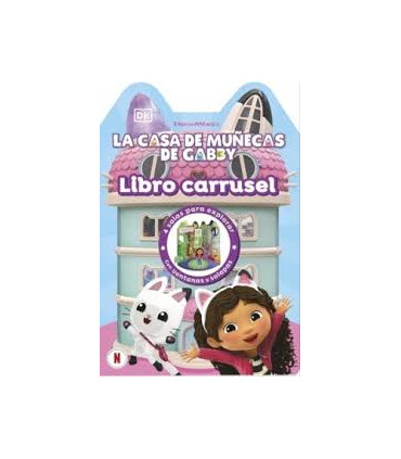 LA CASA DE MUÑECAS DE GABBY:LIBRO CARRUS