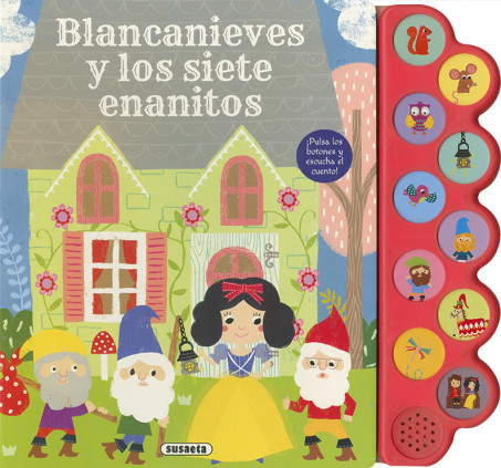 Blancanieves y los siete enanitos