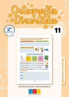 ORTOGRAFIA DIVERTIDA 11 (2ª EDICION)