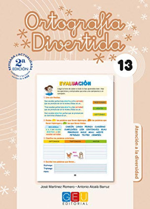 ORTOGRAFIA DIVERTIDA 13