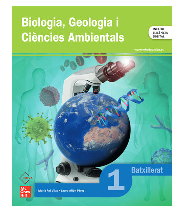 Biologia, Geologia i Ciències Ambientals 1r Batxillerat. NOVA