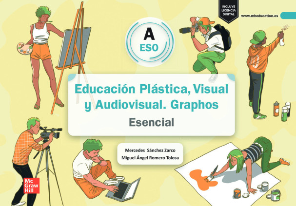 Educación Plástica, Visual y Audiovisual Graphos A ESO Esencial