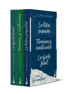 Pack Trilogía Dreamland