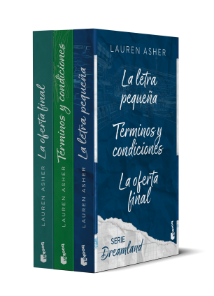 Pack Trilogía Dreamland
