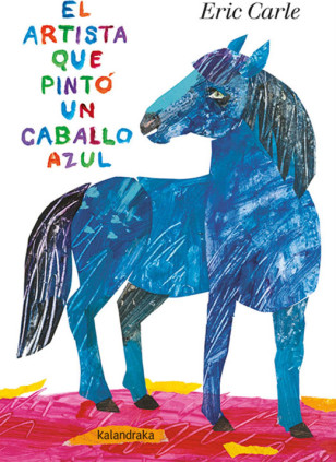 El artista que pintó un caballo azul