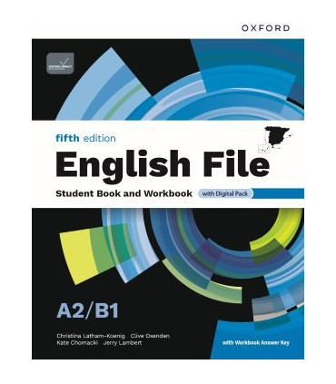 ENGLISH FILE A2/B1 PACK+SOLUCION 5ED