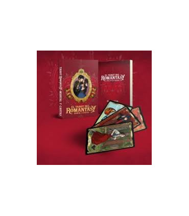 TAROT ROMANTASY MANUAL Y CARTAS