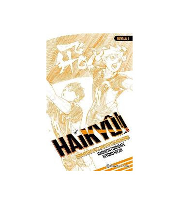 HAIKYU (NOVELA)  01