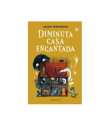 DIMINUTA CASA ENCANTADA ED ILUSTRADA