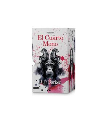 COFRE TRILOGIA EL CUARTO MONO