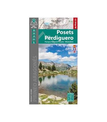 POSETS - PERDIGUERO - MAPA 1:25.000 + CA