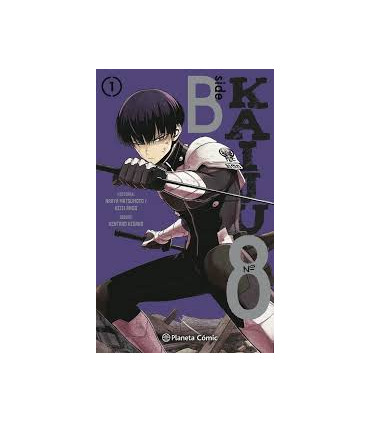 Kaiju 8 Side B nº 01