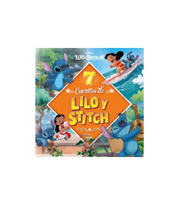 7 CUENTOS DE LILO & STITCH