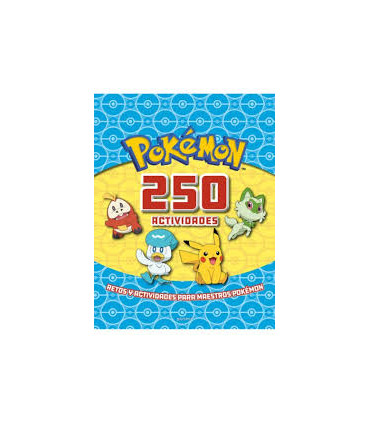 POKEMON 250 ACTIVIDADES