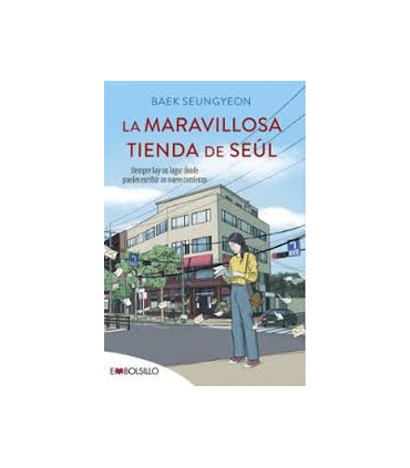 LA MARAVILLOSA TIENDA DE SEUL