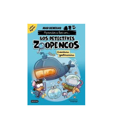 Aprender a leer con... Los Detectives Zoopencos. Letra ligada 1. Aventura zoobma