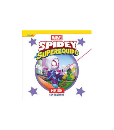 Spidey y su superequipo. Misión con Fantasma
