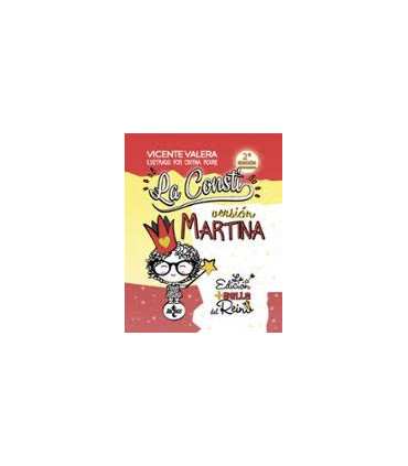 LA CONSTI VERSION MARTINA 2ª ED