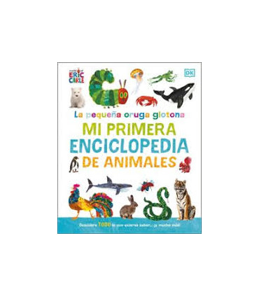 LA PEQUEÑA ORUGA GLOTONA: MI PRIMERA ENC