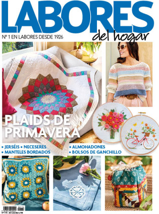 Revista Labores 773 | Plaids de primavera
