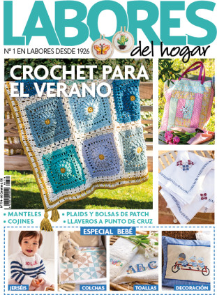 Revista Labores 774 | Crochet para el verano y especial bebé